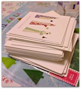 2012 Christmas Cards