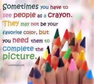 not your favorite crayon